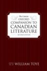 The Concise Oxford Companion to Canadian Literature, Second Edition - Book