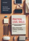 Practical Legal Skills: Developing your Clinical Technique - Book