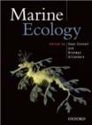 Marine Ecology - Book