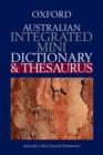 The Australian Integrated Mini Dictionary and Thesaurus - Book