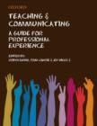 Teaching and Communicating: Rethinking Professional Experiences - Book