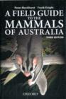 Field Guide to Mammals of Australia - Book
