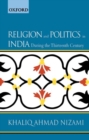 Religion and Politics in India during the Thirteenth Century - Book
