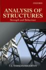 Analysis of Structures : Strength and Behaviour - Book