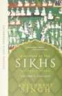 A History of the Sikhs - Book
