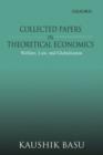 Collected Papers in Theoretical Economics : Welfare, Law, and Globalization - Book