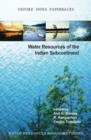 Water Resources of the Indian Subcontinent - Book