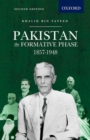 Pakistan: The Formative Phase 1857-1948 - Book