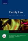 The Law of Family in South Africa - Book