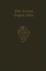 The Fifty Earliest English Wills 1387-1439 - Book
