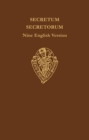Secretum Secretorum vol I text - Book