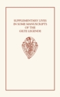 Supplementary Lives in Some Manuscripts of the Gilte Legende - Book