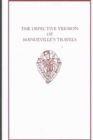 The Defective Version of Mandeville's Travels - Book