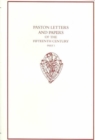 Paston Letters and Papers of the Fifteenth Century Part I - Book