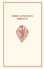 Henry Lovelich's Merlin vol II - Book