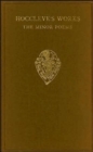 Hoccleve's Works : The Minor Poems vol I & vol II - Book