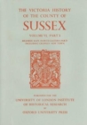 A History of the County of Sussex : Volume VI Part III: Bramber Rape (North-Eastern Part) including Crawley New Town - Book