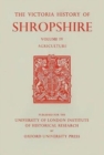 A History of Shropshire : Volume IV: Agriculture - Book