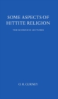 Some Aspects of Hittite Religion - Book