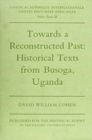 Towards a Reconstructed Past - Book