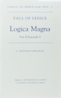 Paul of Venice : Logica Magna II, Fasc 8 - Book