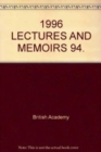 Proceedings British Academy 94, 1996 - Book