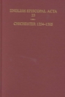 English Episcopal Acta 23 : Chichester 1254-1305 - Book