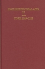 English Episcopal Acta 27, York 1189-1212 - Book