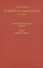 Sylloge Nummorum Graecorum, Volume V, Ashmolean Museum, Oxford. Part IX, Bosporus-Aeolis - Book