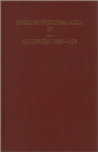 English Episcopal Acta 37, Salisbury 1263-1297 - Book