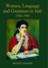 Women, Language and Grammar in Italy, 1500-1900 - Book