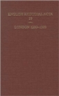 English Episcopal Acta 39, London 1280-1303 - Book