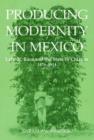 Producing Modernity in Mexico : Labour, Race, and the State in Chiapas, 1876-1914 - Book