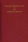 English Episcopal Acta, Volume 40 : Norwich 1266-1288 - Book