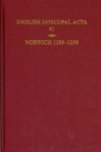 English Episcopal Acta, Volume 41 : Norwich 1289-1299 - Book