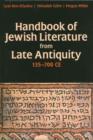 Handbook of Jewish Literature from Late Antiquity, 135-700 CE - Book