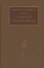 Charters of Northern Houses - Book