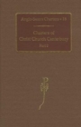 Charters of Christ Church Canterbury : Part 2 - Book