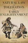 Natural Law and Toleration in the Early Enlightenment - Book