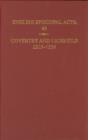 English Episcopal Acta, 43 : Coventry & Lichfield 1215-1256 - Book
