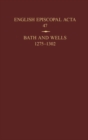 English Episcopal Acta 47 : Bath and Wells 1275-1302 - Book