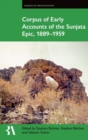 Corpus of Early Accounts of the Sunjata Epic, 1889-1959 - Book