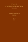 Sylloge Nummorum Graecorum, Volume V, Ashmolean Museum, Oxford. Part X, Ionia - Book