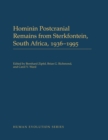 Hominin Postcranial Remains from Sterkfontein, South Africa, 1936-1995 - eBook