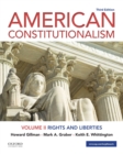 American Constitutionalism : Volume II: Rights and Liberties - Book