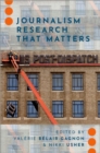 Journalism Research That Matters - Book