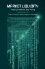 Market Liquidity : Theory, Evidence, and Policy - eBook