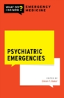 Psychiatric Emergencies - Book
