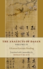 The Analects of Dasan, Volume IV : A Korean Syncretic Reading - Book