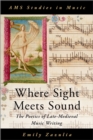 Where Sight Meets Sound : The Poetics of Late-Medieval Music Writing - eBook
